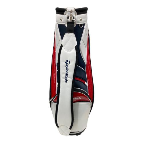 TaylorMade (テーラーメイド) キャディバッグ ホワイト×ネイビー