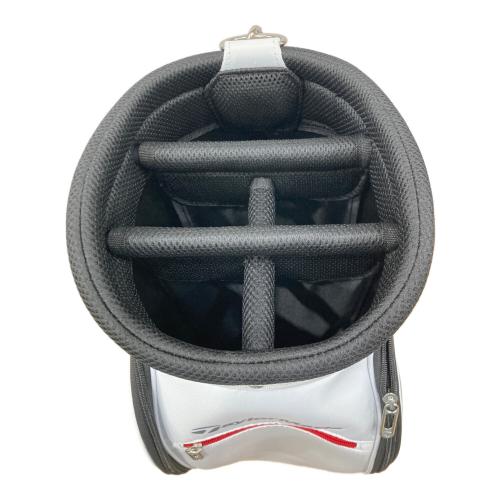 TaylorMade (テーラーメイド) キャディバッグ ホワイト×ネイビー