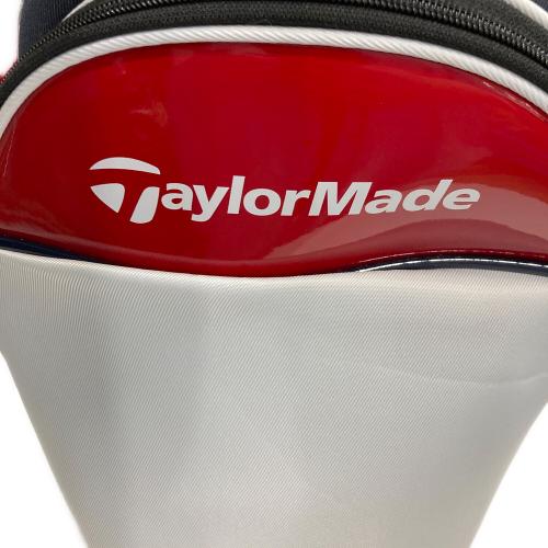 TaylorMade (テーラーメイド) キャディバッグ ホワイト×ネイビー