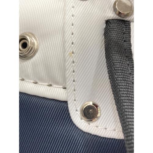 TaylorMade (テーラーメイド) キャディバッグ ホワイト×ネイビー