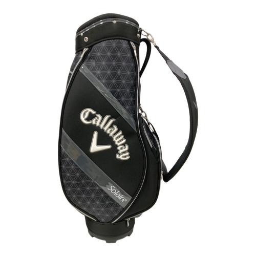 Callaway Golf (キャロウェイゴルフ) キャディバッグ Solaire ブラック×ホワイト