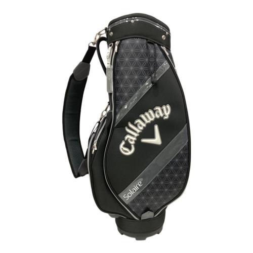 Callaway Golf (キャロウェイゴルフ) キャディバッグ Solaire ブラック×ホワイト