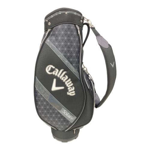 Callaway Golf (キャロウェイゴルフ) キャディバッグ Solaire ブラック×ホワイト