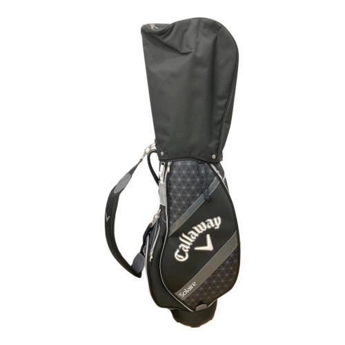 Callaway Golf (キャロウェイゴルフ) キャディバッグ Solaire ブラック×ホワイト