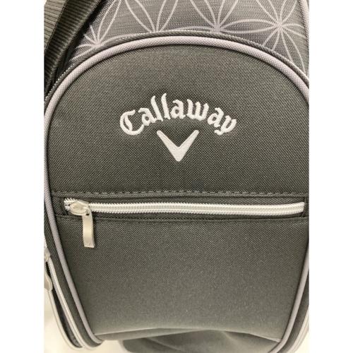 Callaway Golf (キャロウェイゴルフ) キャディバッグ Solaire ブラック×ホワイト