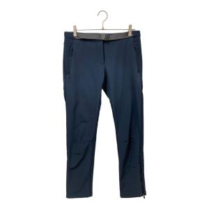 Jack Wolfskin (ジャック ウルフスキン) 裏起毛パンツ 1507721 レディース L/XLサイズ ネイビー
