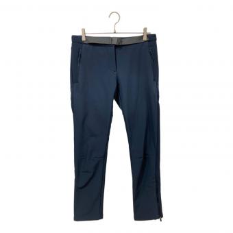 Jack Wolfskin (ジャック ウルフスキン) 裏起毛パンツ 1507721 レディース L/XLサイズ ネイビー