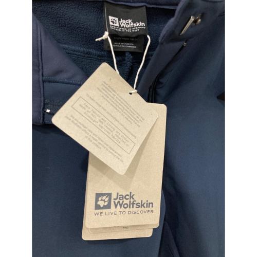 Jack Wolfskin (ジャック ウルフスキン) 裏起毛パンツ 1507721 レディース L/XLサイズ ネイビー