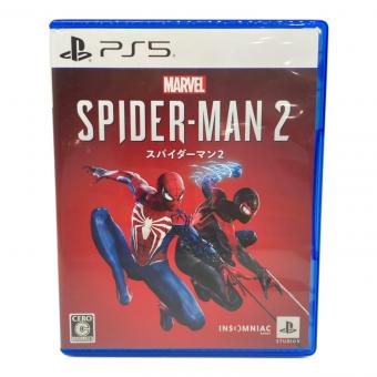 ソニー・インタラクティブエンタテインメント Marvel's Spider-Man 2 Playstation5用ソフト CERO C (15歳以上対象)