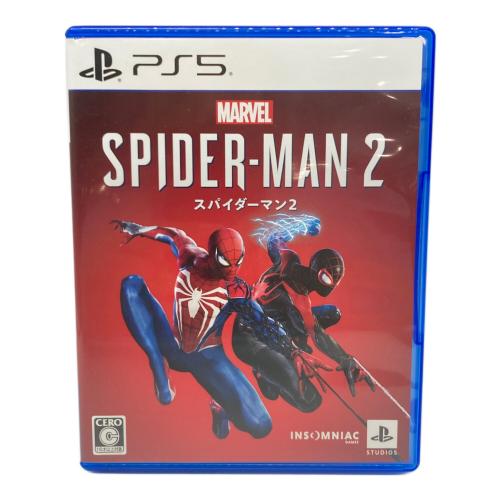 ソニー・インタラクティブエンタテインメント Marvel's Spider-Man 2 Playstation5用ソフト CERO C (15歳以上対象)