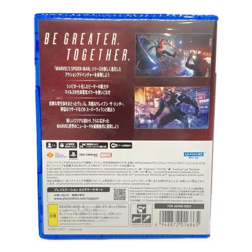 ソニー・インタラクティブエンタテインメント Marvel's Spider-Man 2 Playstation5用ソフト CERO C (15歳以上対象)