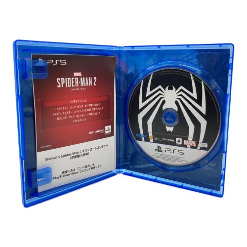 ソニー・インタラクティブエンタテインメント Marvel's Spider-Man 2 Playstation5用ソフト CERO C (15歳以上対象)