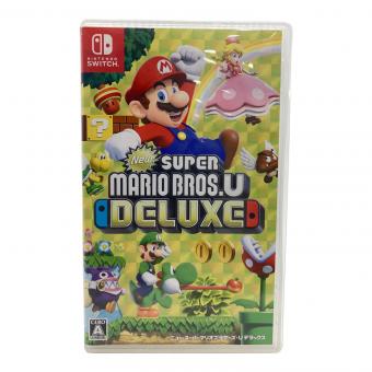 任天堂 (ニンテンドウ) New スーパーマリオブラザーズ U デラックス Nintendo Switch用ソフト CERO A (全年齢対象)