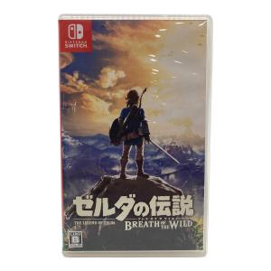 Nintendo (ニンテンドー) ゼルダの伝説 ブレスオブザワイルド Nintendo Switch用ソフト CERO B (12歳以上対象)
