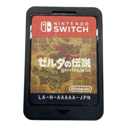 Nintendo (ニンテンドー) ゼルダの伝説 ブレスオブザワイルド Nintendo Switch用ソフト CERO B (12歳以上対象)