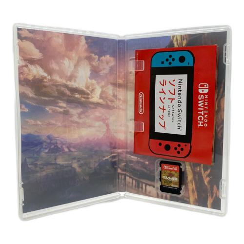 Nintendo (ニンテンドー) ゼルダの伝説 ブレスオブザワイルド Nintendo Switch用ソフト CERO B (12歳以上対象)