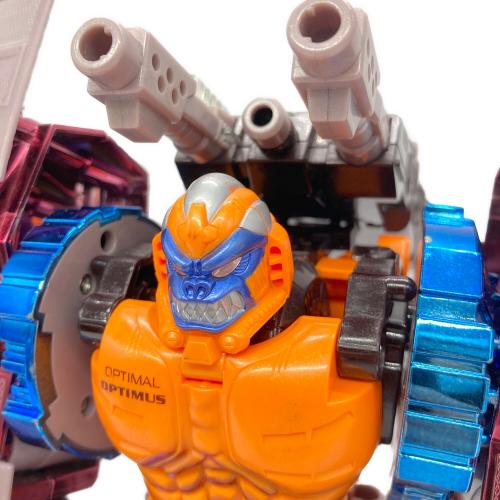 OPTIMAL OPTIMUS -コンボイ- 「トランスフォーマー ビーストウォーズ メタルス」
