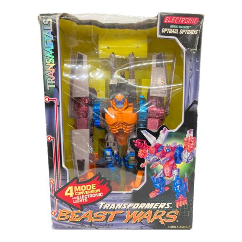 OPTIMAL OPTIMUS -コンボイ- 「トランスフォーマー ビーストウォーズ メタルス」