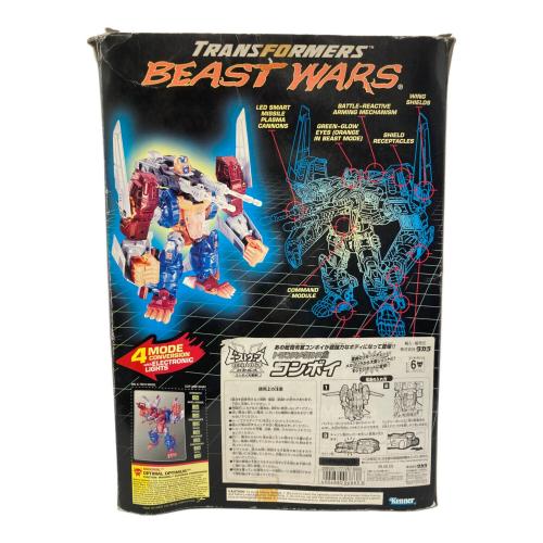 OPTIMAL OPTIMUS -コンボイ- 「トランスフォーマー ビーストウォーズ メタルス」