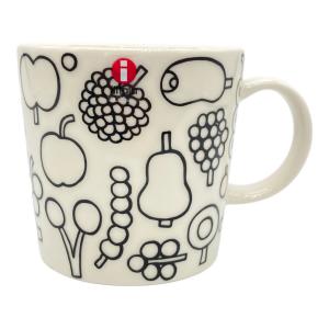 iittala (イッタラ) マグカップ フルッタ ブラック