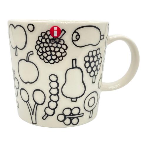 iittala (イッタラ) マグカップ フルッタ ブラック
