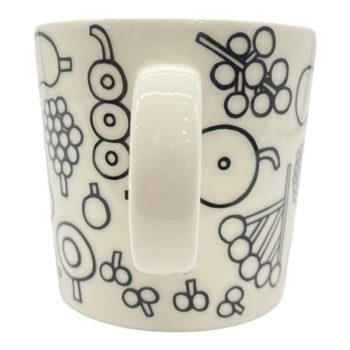 iittala (イッタラ) マグカップ フルッタ ブラック