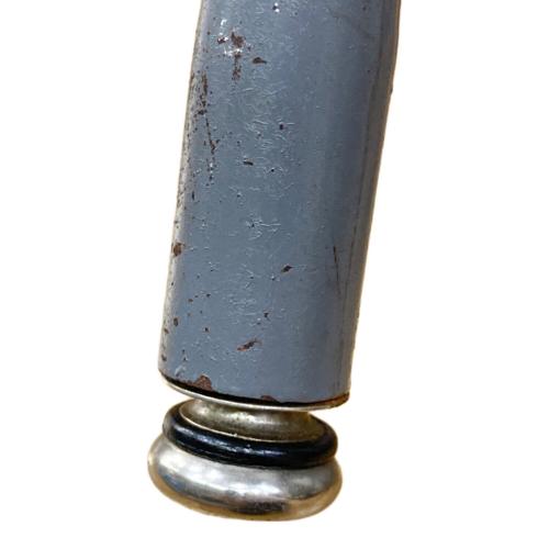 ROYALMETAL ヴィンテージススツール 112 ナチュラル×グレー INDUSTRIAL SEATING