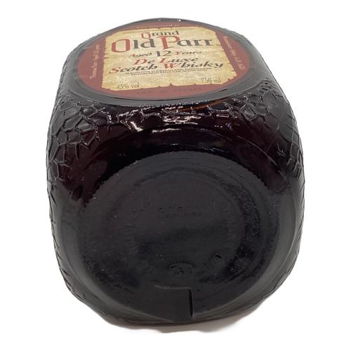 サントリー オールドパー ウィスキー 12 750ml