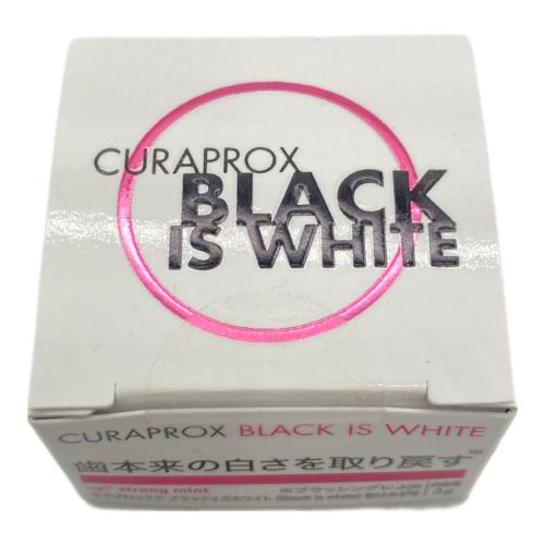 CURAPROX (クラプロックス) 電動歯ブラシ ブラックisホワイト