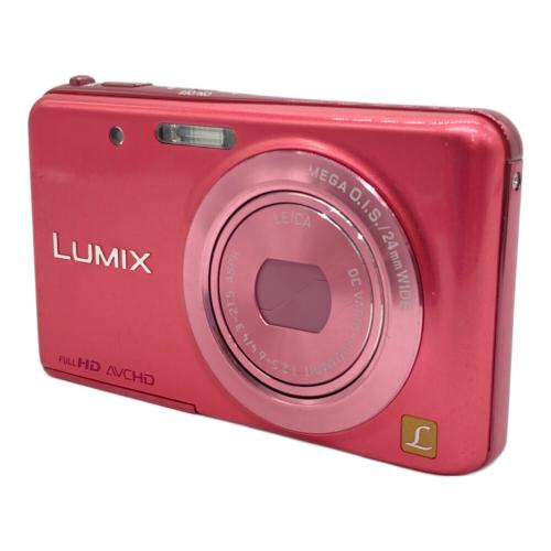 Panasonic (パナソニック) コンパクトデジタルカメラ DMC-FX80 LUMIX