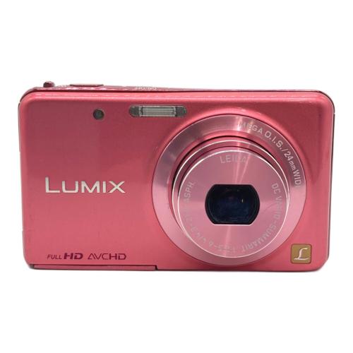Panasonic (パナソニック) コンパクトデジタルカメラ DMC-FX80 LUMIX