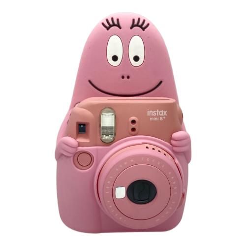 FUJIFILM (フジフィルム) インスタントカメラ instax mini 8+ バーバパパ