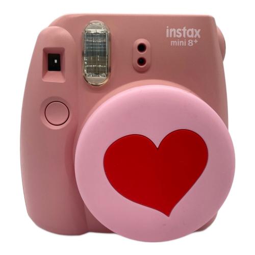 FUJIFILM (フジフィルム) インスタントカメラ instax mini 8+ バーバパパ