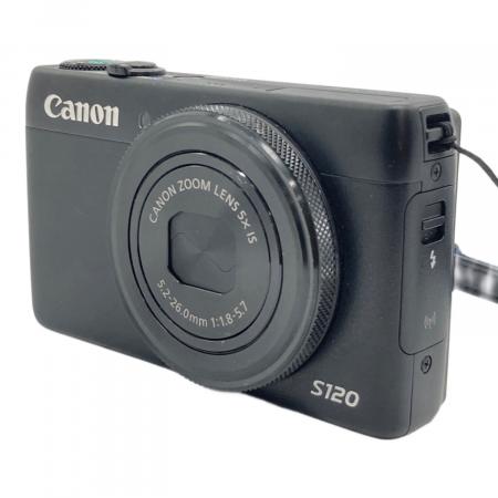 CANON (キヤノン) コンパクトデジタルカメラ PowerShot S120 動作確認