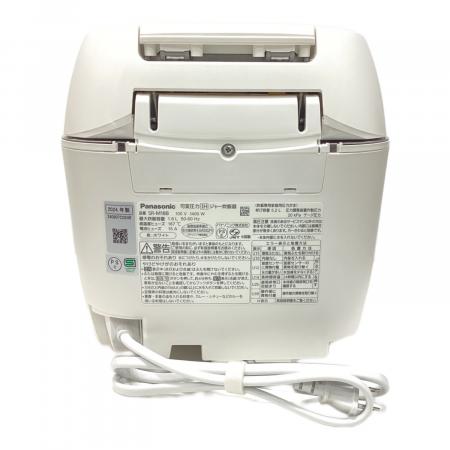 Panasonic (パナソニック) 可変圧力IH炊飯ジャー SR-M18B 2024年製 177
