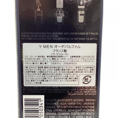 Yves Saint Laurent (イヴサンローラン) オードパルファム 60ml 残量80