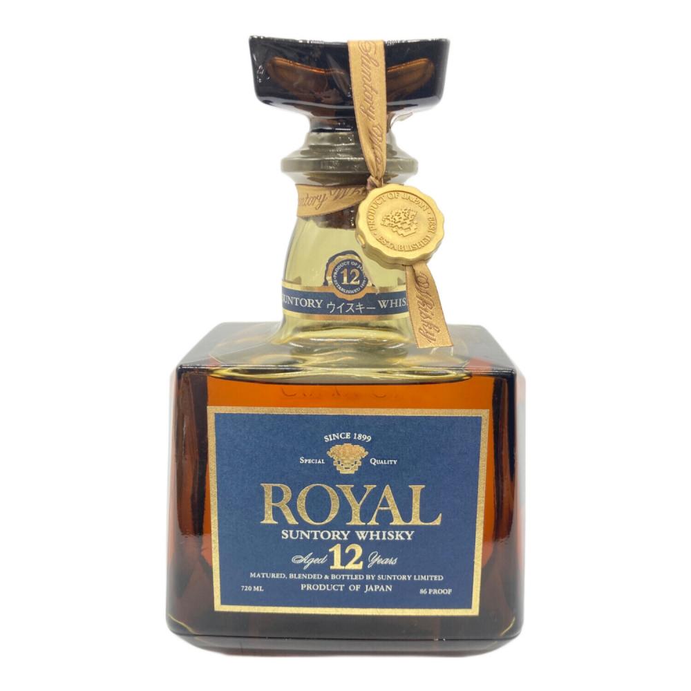 サントリーウィスキー ローヤルプレミアム 12年 720ml サントリー ローヤルプレミアム ウイスキー 12年 720ml｜トレファクONLINE