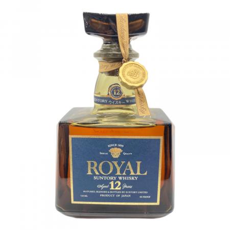 サントリー ローヤルプレミアム ウイスキー 12年 720ml｜トレファクONLINE