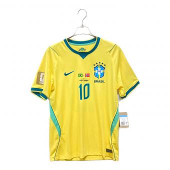NIKE (ナイキ) サッカーユニフォーム 2026 1stユニフォーム メンズ SIZE M イエロー