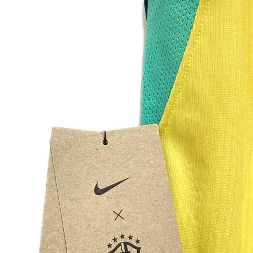 NIKE (ナイキ) サッカーユニフォーム 2026 1stユニフォーム メンズ SIZE M イエロー