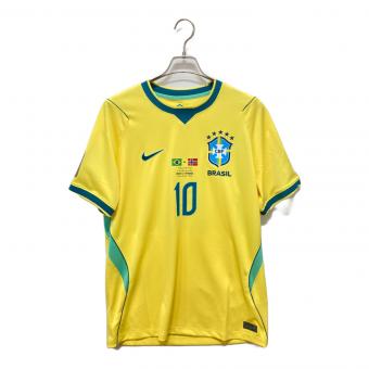 NIKE (ナイキ) サッカーユニフォーム 2026 １stユニフォーム メンズ SIZE M イエロー