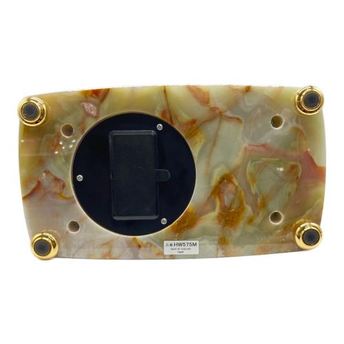 SEIKO EMBLEM (セイコーエムブレム) 電波置時計 HW575M・