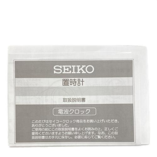 SEIKO EMBLEM (セイコーエムブレム) 電波置時計 HW575M・