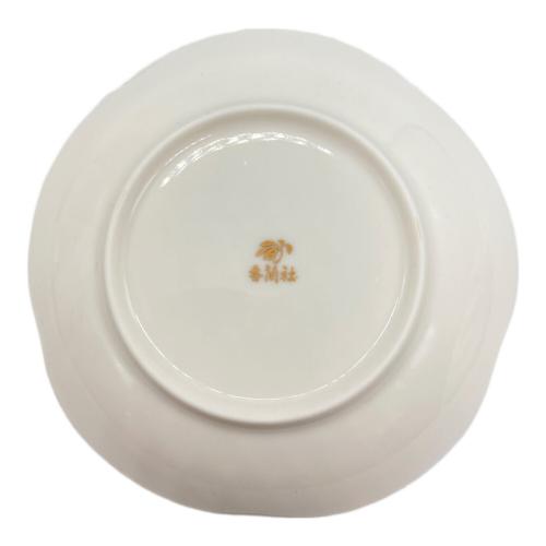 香蘭社 (コウランシャ) 茶器 菊紋