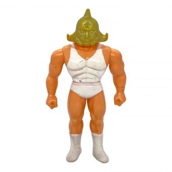 キン肉マン (キンニクマン) ソフビフィギュア ハガレ有 1983年 黄金のマスク