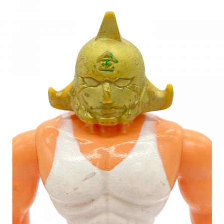 キン肉マン (キンニクマン) ソフビフィギュア ハガレ有 1983年 黄金の