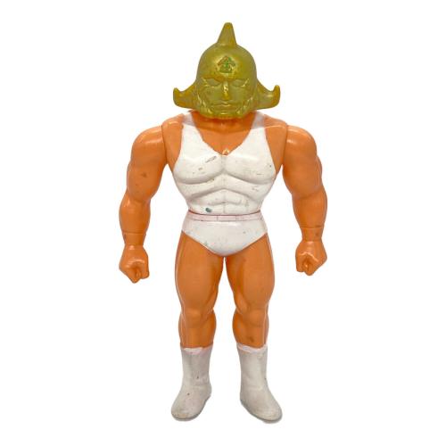 キン肉マン (キンニクマン) ソフビフィギュア ハガレ有 1983年 黄金のマスク