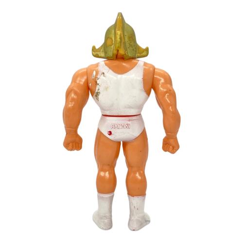 キン肉マン (キンニクマン) ソフビフィギュア ハガレ有 1983年 黄金のマスク
