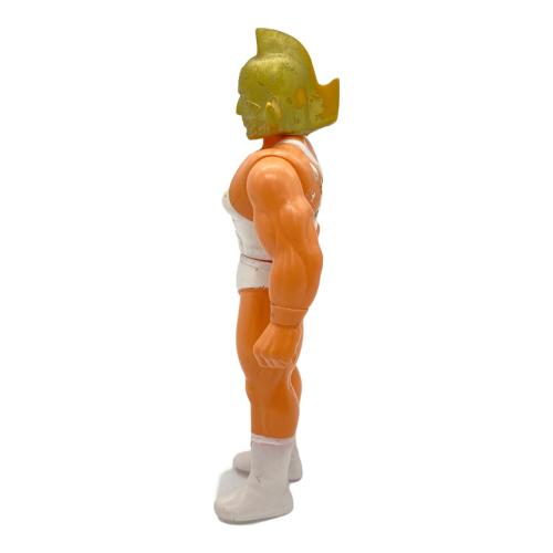 キン肉マン (キンニクマン) ソフビフィギュア ハガレ有 1983年 黄金のマスク