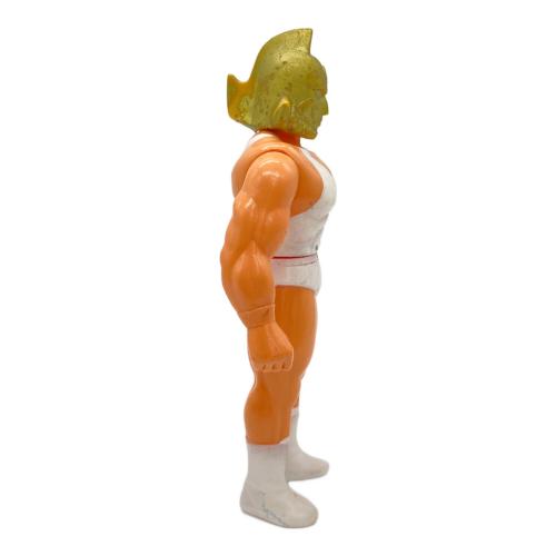 キン肉マン (キンニクマン) ソフビフィギュア ハガレ有 1983年 黄金のマスク